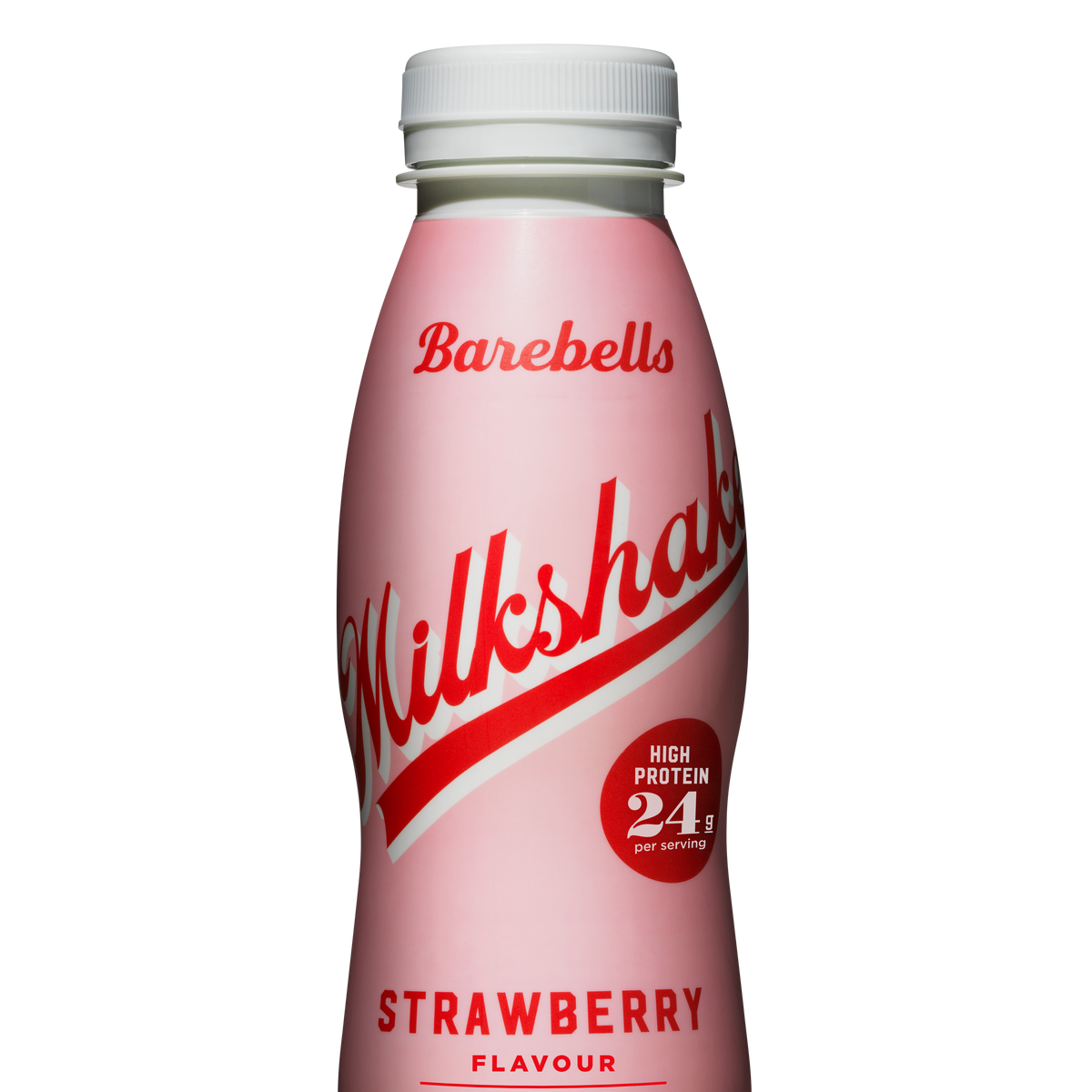 Barebells Strawberry Milkshake