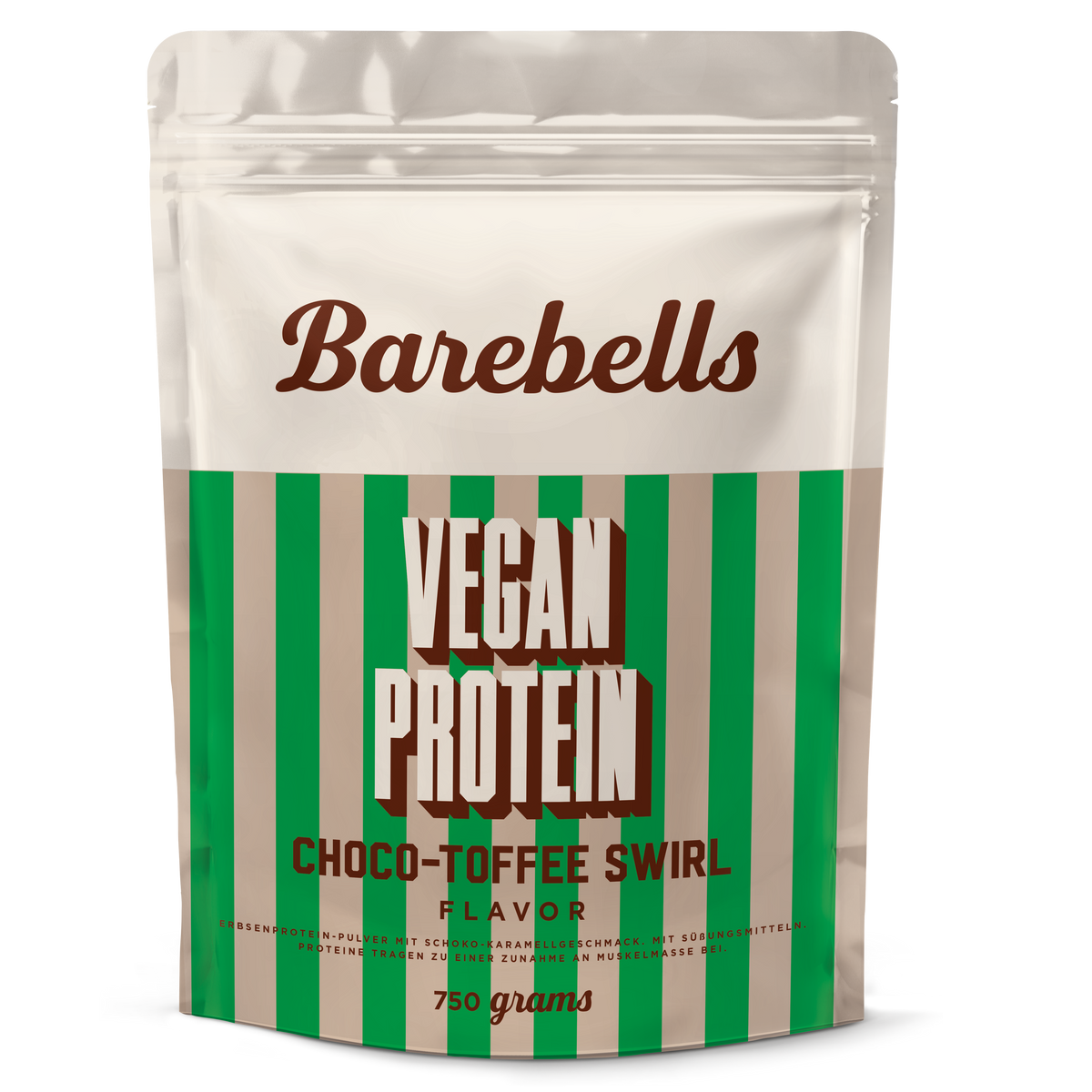 Barebells Vegan Protein Choco-Toffee Swirl