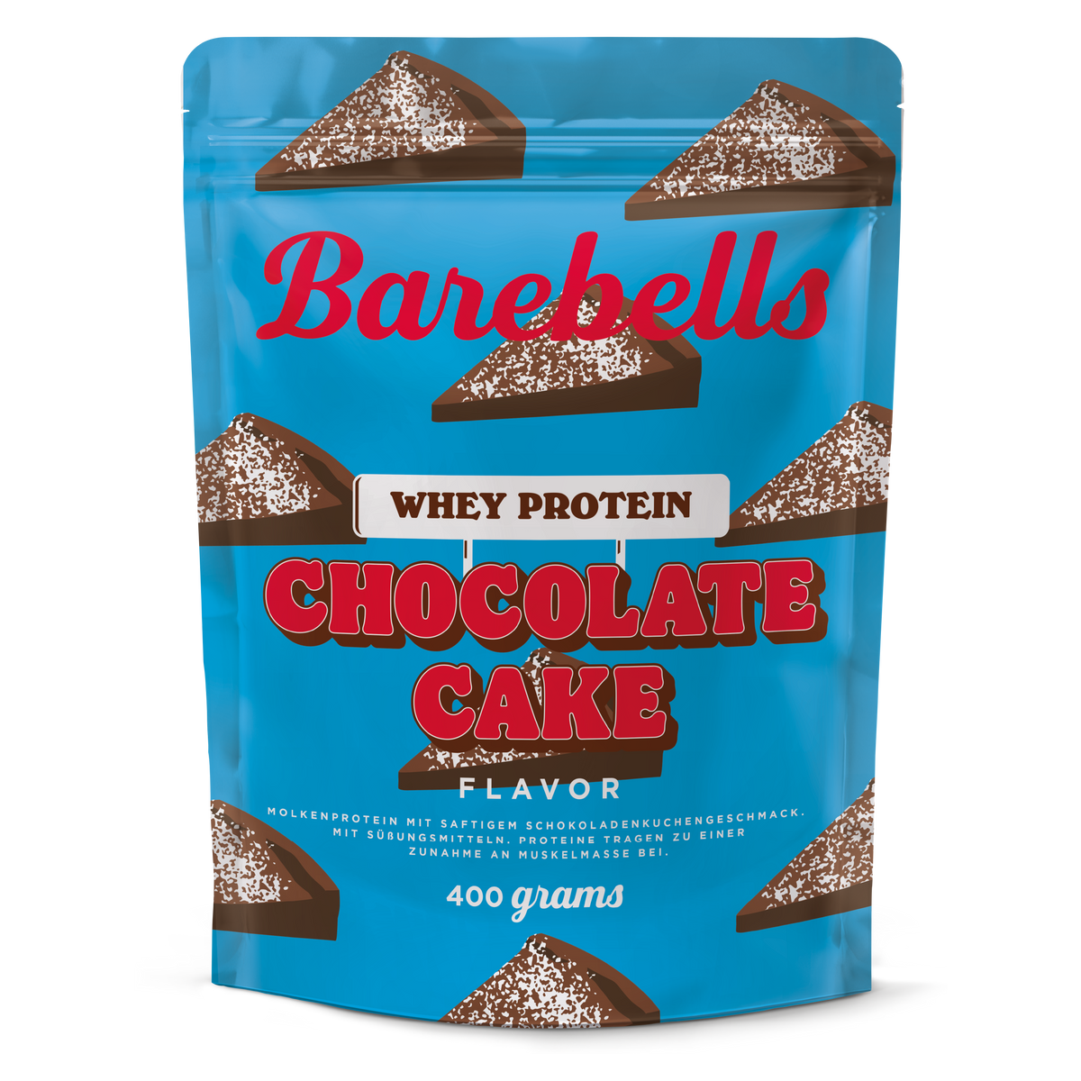 Barebells Whey Protein Chocolate Cake