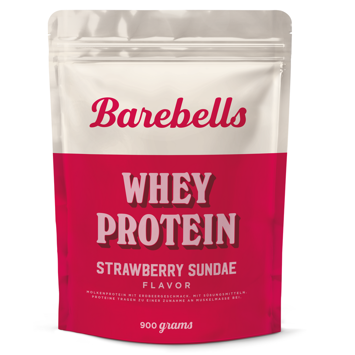 Barebells Whey Protein Strawberry Sundae